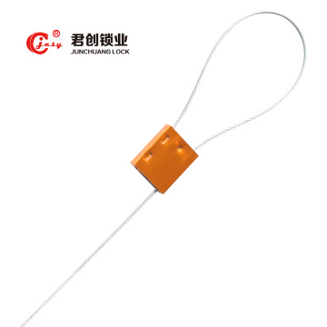 JCCS007  custom cable high security aluminium alloy seals with seal protection security cable of truck cable seal